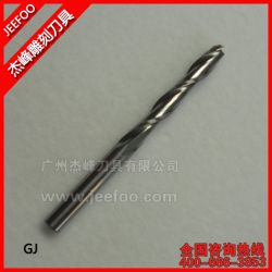 3.175mm鎢鋼雙刃螺銑銑刀|CNC|數控雕刻刀具|總鏈接