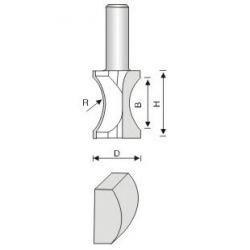 FD-平底弧型刀-Convex-edging